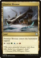 Frontier Bivouac card image