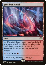 Frostboil Snarl card image