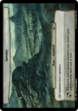 Gavony card image