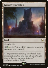 Gavony Township card image