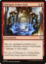 Ghirapur Aether Grid card image