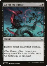 Go for the Throat card image