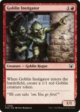 Goblin Instigator card image