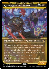 Goro-Goro and Satoru card image