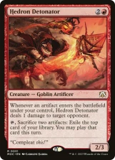 Hedron Detonator card image