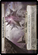 Hedron Fields of Agadeem card image