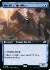 Herald of Hoofbeats card image