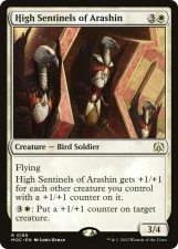 High Sentinels of Arashin card image