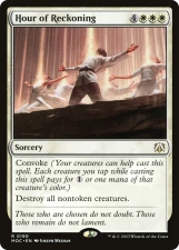 Hour of Reckoning card image