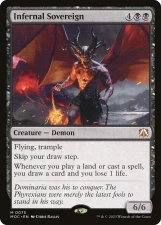 Infernal Sovereign card image