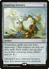 Inspiring Statuary card image