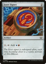 Izzet Signet card image