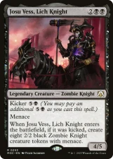 Josu Vess, Lich Knight card image