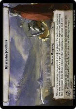 Kharasha Foothills card image