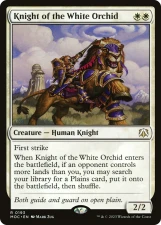 Knight of the White Orchid card image
