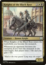 Knights of the Black Rose card image