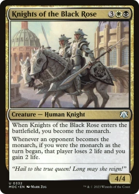 Knights of the Black Rose