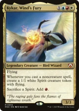 Kykar, Wind’s Fury card image