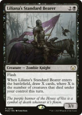 Liliana’s Standard Bearer card image