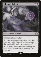 Liliana’s Talent card image