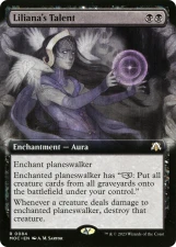 Liliana’s Talent card image