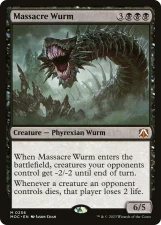 Massacre Wurm card image