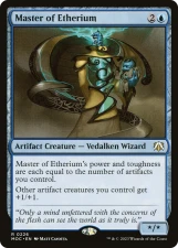Master of Etherium card image