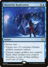 Masterful Replication card image