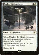 Maul of the Skyclaves card image