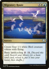 Migratory Route card image