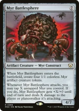Myr Battlesphere card image