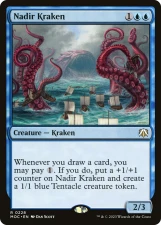 Nadir Kraken card image