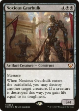 Noxious Gearhulk card image