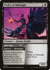 Order of Midnight // Alter Fate card image
