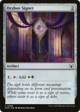 Orzhov Signet card image