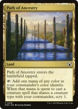Path of Ancestry card image