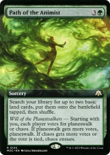 Path of the Animist card image