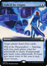 Path of the Enigma card image