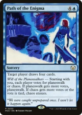 Path of the Enigma card image
