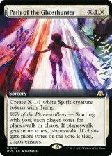 Path of the Ghosthunter card image