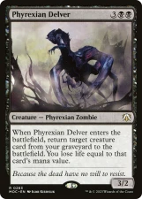 Phyrexian Delver card image