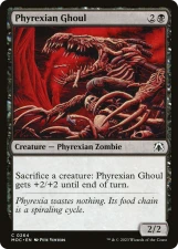Phyrexian Ghoul card image