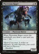 Phyrexian Rager card image