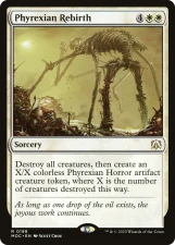 Phyrexian Rebirth card image
