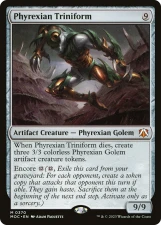 Phyrexian Triniform card image