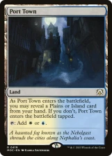 Port Town card image