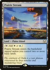 Prairie Stream card image