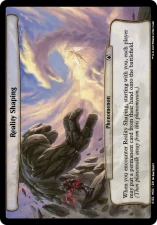 Reality Shaping card image