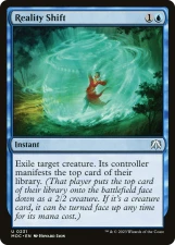 Reality Shift card image