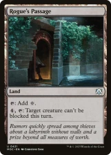Rogue’s Passage card image